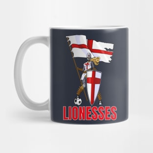 England lionesses Ready for Battle Mug